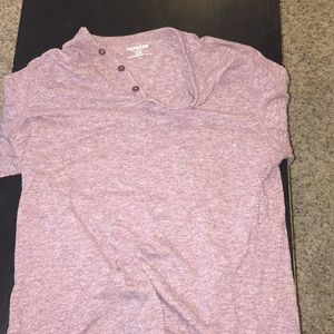 Long Tee with Buttons Express Med